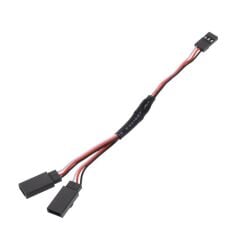 Y Tipi Uzatma Kablosu 150mm 26AWG RC Servo Y Kablo 15cm