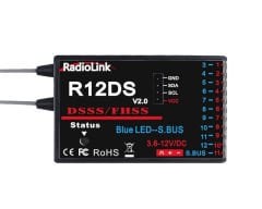 Radiolink R12DS S-Bus & PPM Alıcı (DSSS/FHSS) 12 Kanal