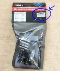 Emax XA2212 1400KV 3S Fırçasız Motor (ORJİNAL)