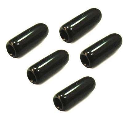 Antenna Tube Cap Siyah (5 adet)