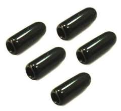 Antenna Tube Cap Siyah (5 adet)
