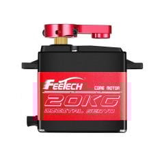 Feetech FT5320M 20 Kg Metal Dişli Dijital RC Servo Motor