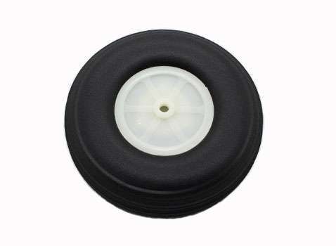 89mm U.Hafif Lastik Tekerlek H31mm İç:3.6mm 19gr