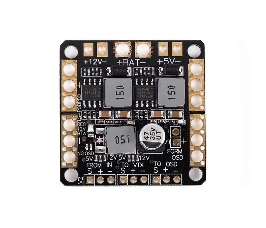 PDB Güç Dağıtım Kartı (Power D.Board) Filtre BEC Çıkışı 5V 12V