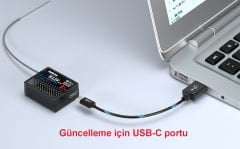 Radiolink R12F 12 Kanal Alıcı 2.4Ghz (S-BUS+CRSF+PWM)