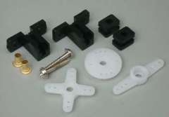 Hitec HS-60/81/85/ Mikro Servo Horn&Hardware Set (Servo Kolu)