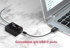 Radiolink R16F 16 Kanal Alıcı 2.4Ghz (S-BUS+CRSF+PWM)