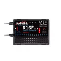 Radiolink R16F 16 Kanal Alıcı 2.4Ghz (S-BUS+CRSF+PWM)