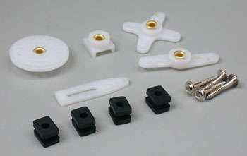 Hitec Standart Servo Horn&Hardware Set