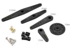 Hitec H25T HD Horn Set (Uçak) Hitec/Futaba Servo Kolu