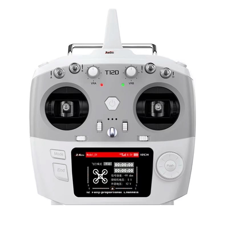 Radiolink T12D 12-Kanal Dijital Kumanda Seti (R12F 12-Kanal Alıcı Dahil)