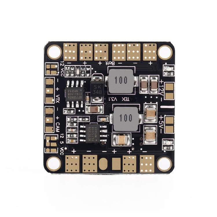 Matek Güç Dağıtım Kartı 5V 12V 3A Bec PDB PCB