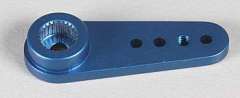 Hitec Metal Horn (HS-5125MG/HS-5245MG)(Yarım Mavi) Servo Kolu