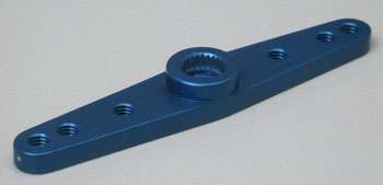Hitec Metal Horn (HS-5735MG/HS-5745MG) (Mavi) Servo Kolu