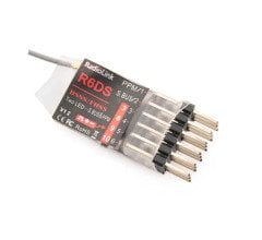 Radiolink R6DS 2.4G 6 Kanal  PPM / 10 Kanal S-Bus Alıcı DSSS FHSS
