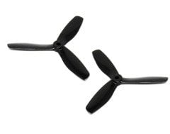 3 Pal 5x4.5 Bullnose V2 (1xCCW & 1xCW) 5045  Siyah