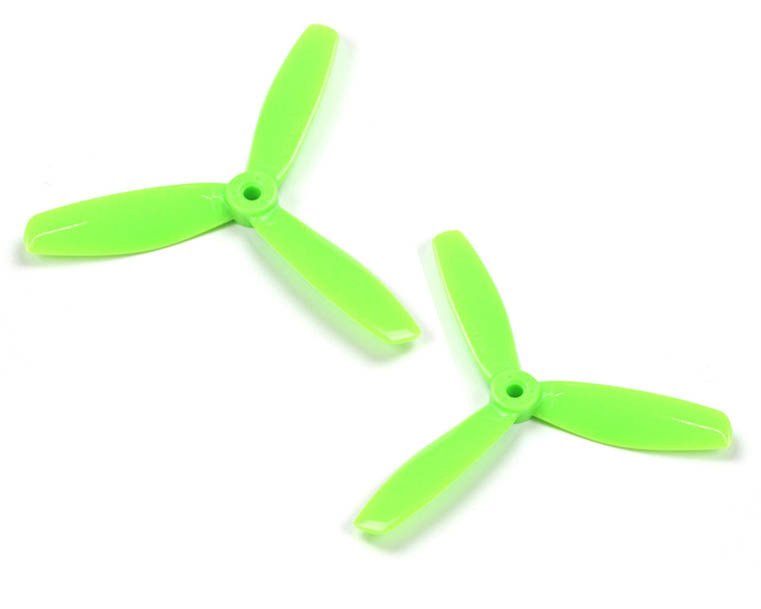 3 Pal 5x4.5 Bullnose V2 (1xCCW & 1xCW) 5045 Yeşil