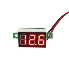 Dijital Voltaj Göstergesi 2.7 - 32V (Universal)