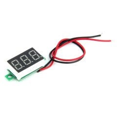 Dijital Voltaj Göstergesi 2.7 - 32V (Universal)