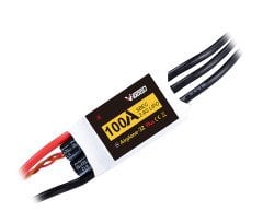 V-Good 100A 2-6S Fırçasız ESC. RC Uçak Hız Kontrol