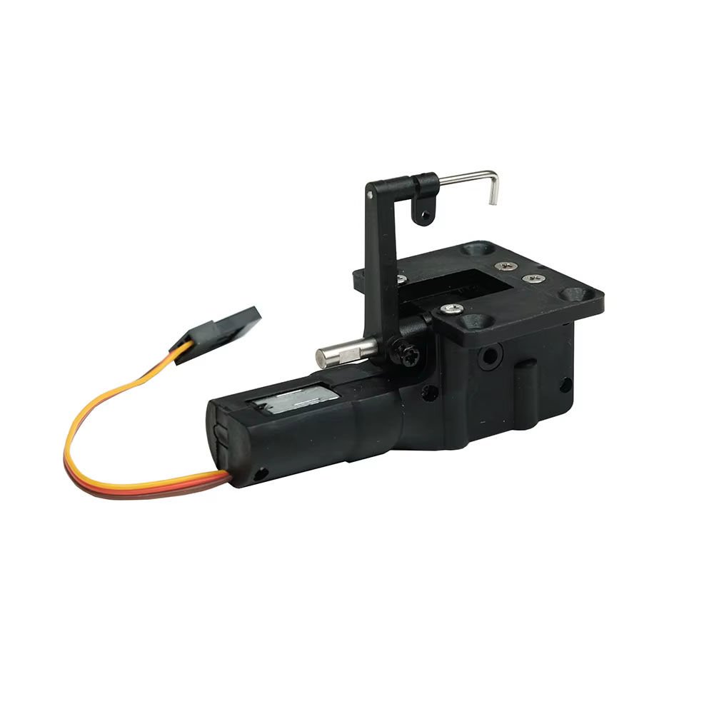 Elektrikli Retract 25g Açılır-Kapanır RC Uçak İniş Takımı BURUN (Maks 2kg Modeller) 1 Adet