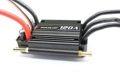 Flycolor Waterproof 120A 2-6S Brushless ESC 5.5V/5A BEC  (Su Soğutmalı, Fırçasız)