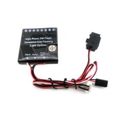 High Power 3W Flight Simulated & Flashing System (Uçak Işık Sistemi)