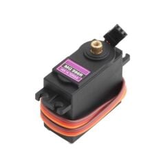 360 Derece MG996R Metal Dişli Dijital 15Kg Torklu Servo Motor (Sonsuz Dönüş)