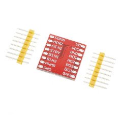 TB6612FNG Çift Motor Sürücü Devresi 1.2A