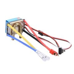 Fırçalı 60A/480A Araba/Tekne ESC 7.2V-12.8V 2-3S