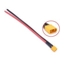 XT-30 Kablolu Erkek Konnektör (16AWG 10 cm)  XT30