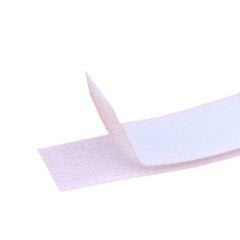 Yapışkanlı Cırt Bant Takımı W20xL200mm (BEYAZ)