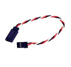 HD 10 cm Burgulu RC Servo Uzatma Kablosu (Futaba)