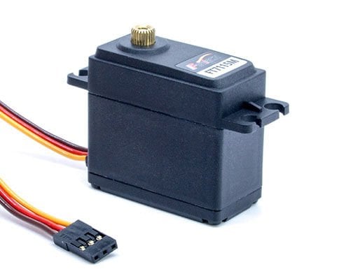 Fitec FT7115M Metal Dişli 15KG HV Magnetic Encoders Servo Motor 180 Derece