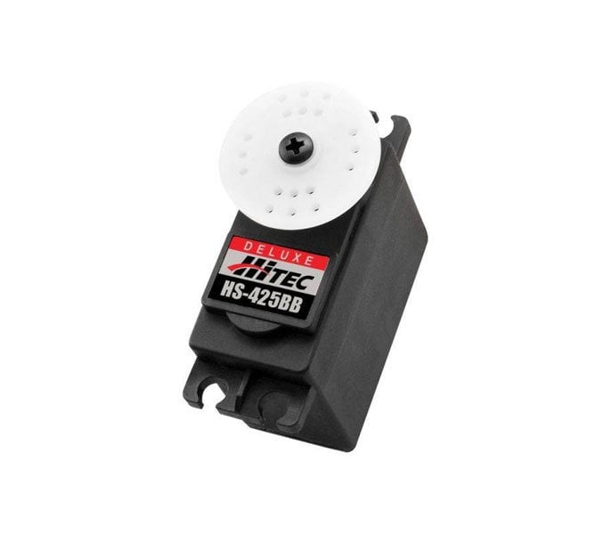 Hitec HS-425BB Deluxe Standart Servo motor (Çift Rulman)