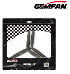 Gemfan 1270 3-Pal Pervane (CW & CCW) 12x7 Fiber Glass Naylon (2 Adet)
