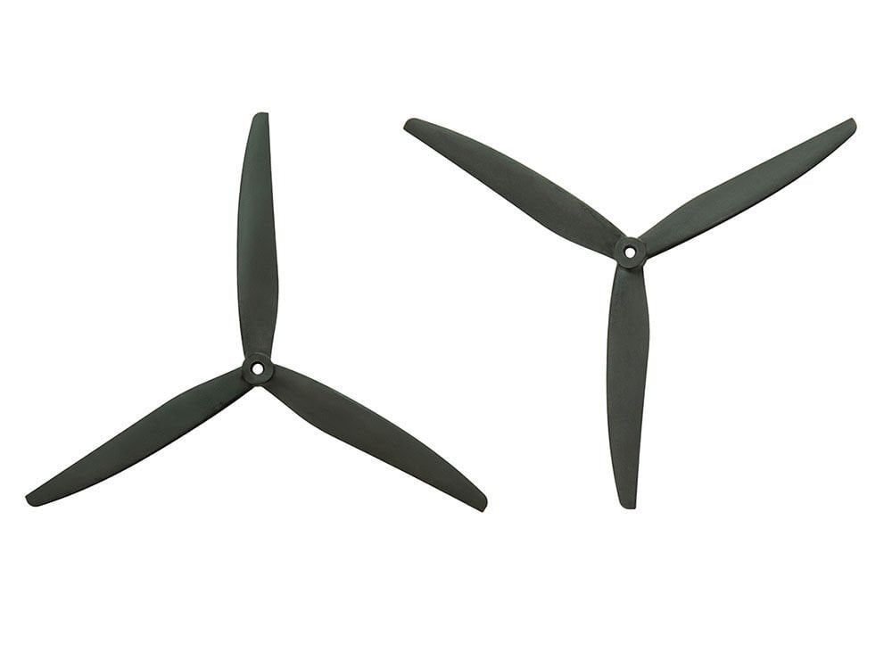 Gemfan 1270 3-Pal Pervane (CW & CCW) 12x7 Fiber Glass Naylon (2 Adet)