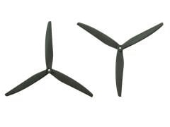 Gemfan 1270 3-Pal Pervane (CW & CCW) 12x7 Fiber Glass Naylon (2 Adet)