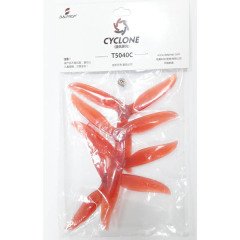 Cyclone 3 Pal 5x4 T5040 V2 (2 x CCW & 2xCW) Kırmızı