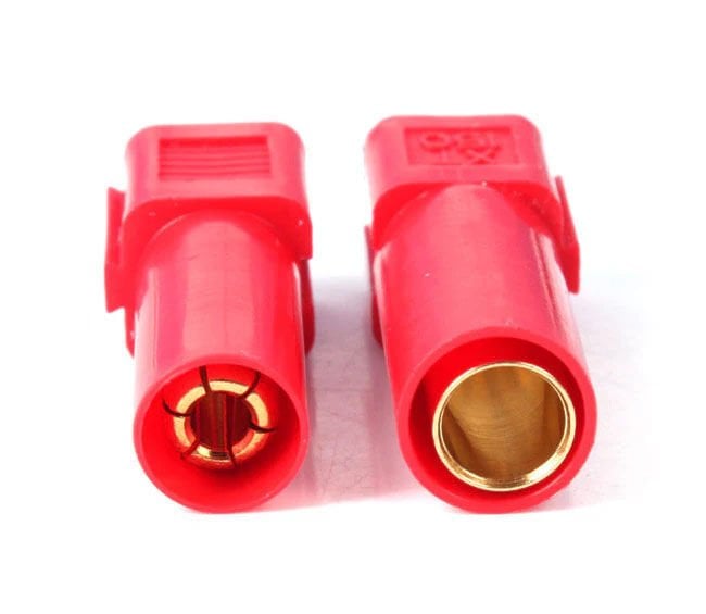 XT150 Konnektör & 6 mm Gold (1 Dişi - 1 Erkek)