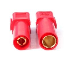 XT150 Konnektör & 6 mm Gold (1 Dişi - 1 Erkek)