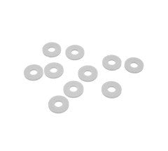 M4 Plastik Pul Dış Çap:8mm Kalınlık:1mm (10 adet)