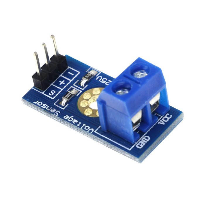 Voltaj Sensörü DC 0-25V