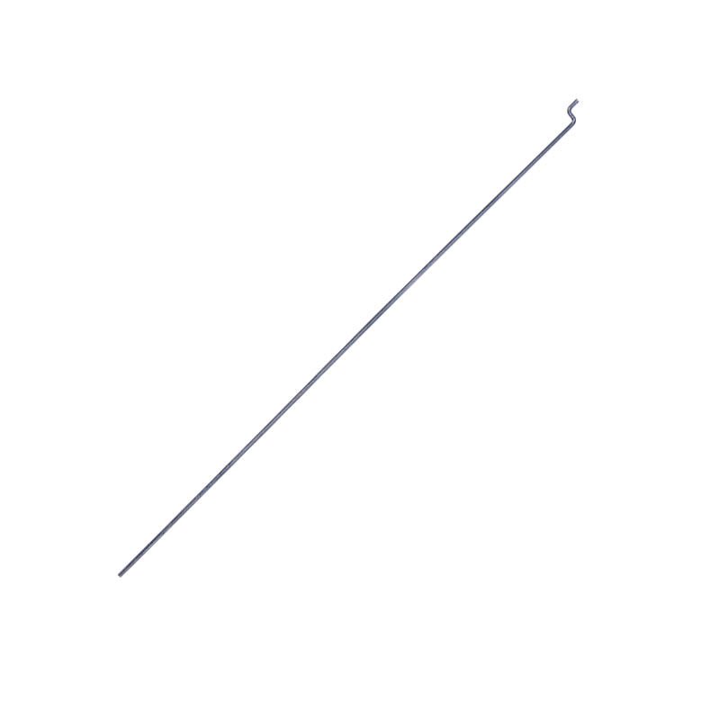 Z Tip D1.2mm x 260mm Çelik Pushrod (Aileron İtme Çubuğu.)