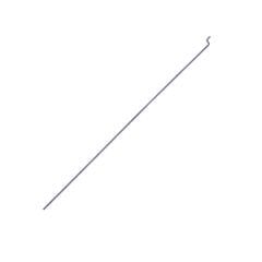 Z Tip D1.2mm x 260mm Çelik Pushrod (Aileron İtme Çubuğu.)