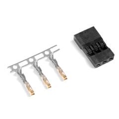 3 Pin Servo Konnektör  (Hitec/JR) 1 Adet