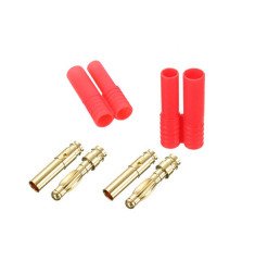 HXT 4mm Gold Konnektör 95A(HXT4 Dişi/Erkek Set&Koruyucu)
