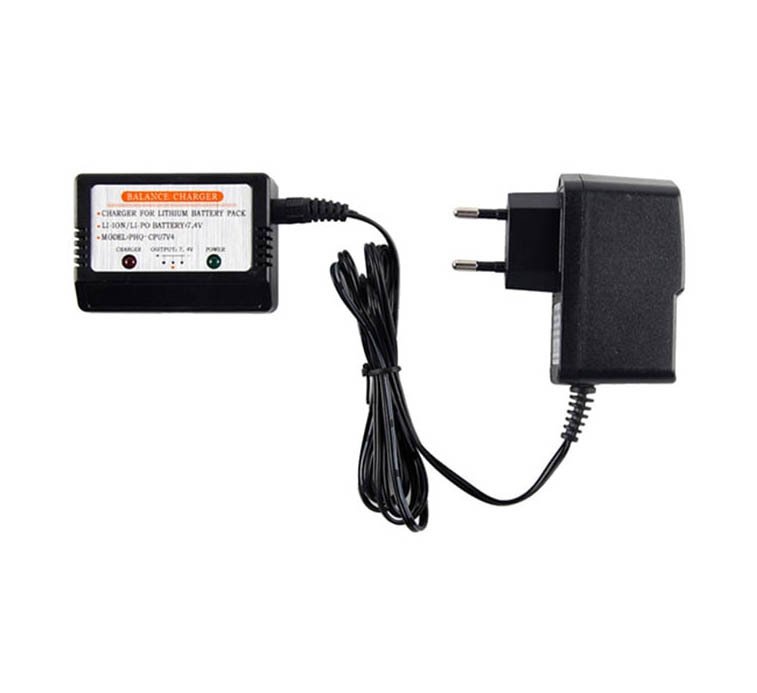 Wltoys 2S LiPo & Li-ion Balanslı Şarj Aleti (AC 220V) 800mA