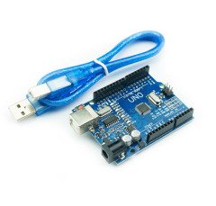 Arduino Uno R3 SMD Klon CH340 Chip (USB Kablo Dahil)