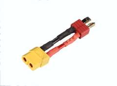 Çevirici (Erkek T Konnektör -  XT60 Konnektör) (XT-60 Adaptör)